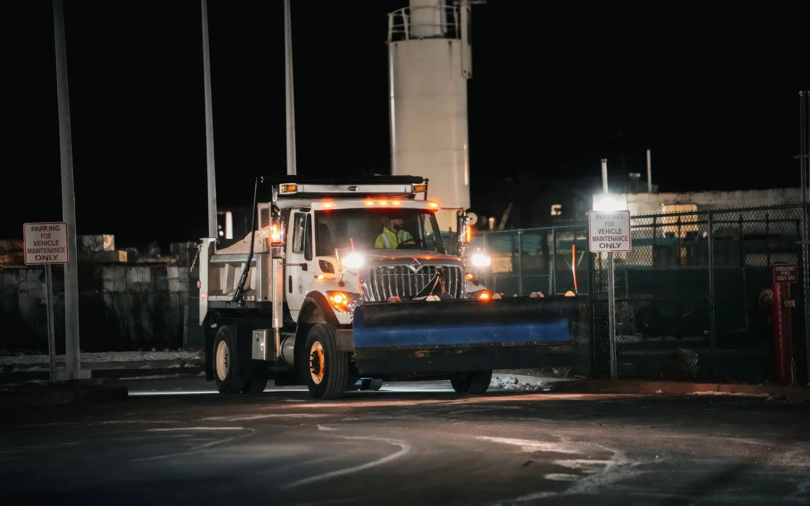 Seasonal trades crew and equipment